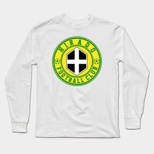 Soccer Club logo v9 Long Sleeve T-Shirt